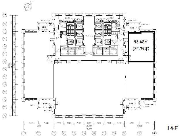 明治安田生命大阪梅田ビル14F29.79坪間取り図.jpg