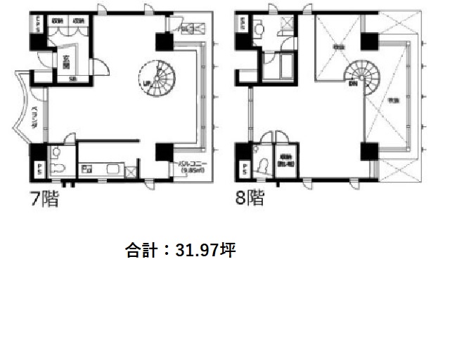 VORT青山1丁目Dual's7F8F間取り図.jpg