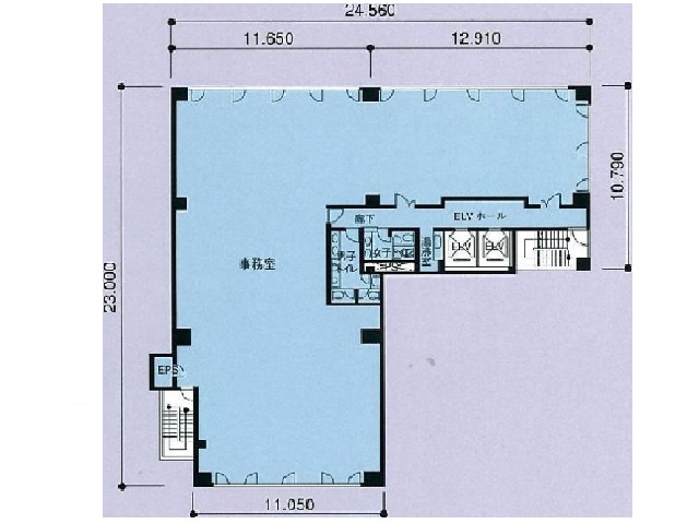 全国燃料会館基準階間取り図.jpg