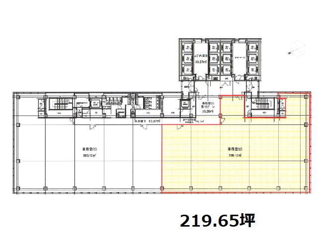 虎ノ門タワーズオフィス14F2区画219.65T間取り図.jpg