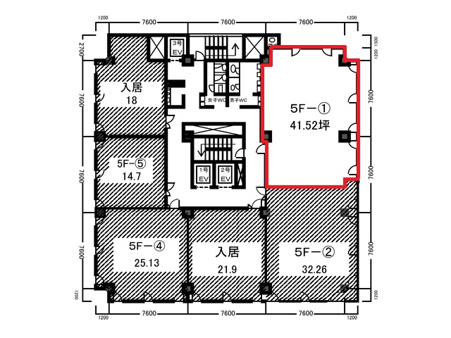 日本棋院中部会館ビル5階41.52坪間取り図.jpg