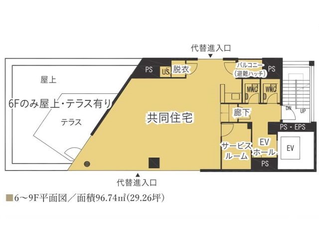 市ヶ谷科学技術イノベーションセンター6-9F間取り図.jpg