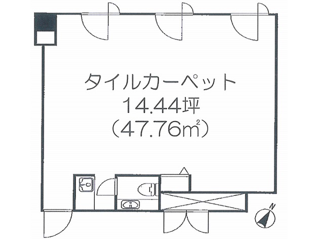 シティスクエア築地14.44T間取り図.jpg