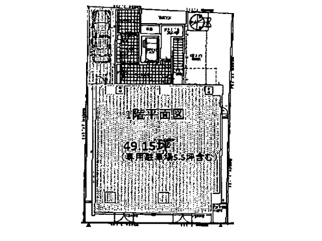 中駒名駅西マンションⅡ1F49.15T間取り図.jpg