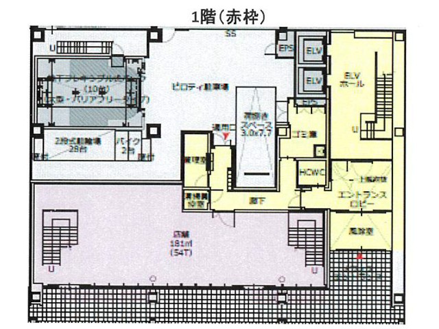 （仮称）伊予銀行福岡支店建替えプロジェクト1F間取り図.jpg