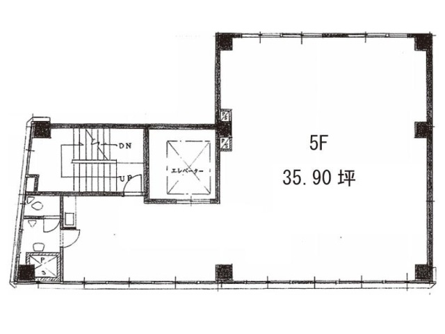 井桁（岩本町）5F35.90T間取り図.jpg