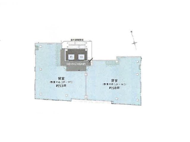 ファンデス蒲田基準階間取り図.jpg