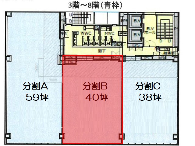 （仮称）伊予銀行福岡支店建替えプロジェクト分割B間取り図.jpg