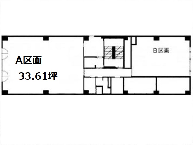 京王新宿三丁目第二A区画33.61T間取り図.jpg