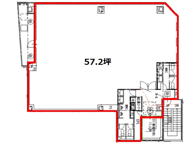 （仮称）中央区東日本橋3丁目計画57.2T基準階間取り図.jpg