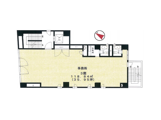 三軒茶屋(太子堂1-12-39)基準階間取り図.jpg
