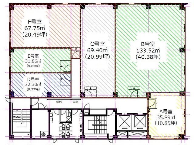 クロススクエア熊本九品寺分割基準階間取り図.jpg