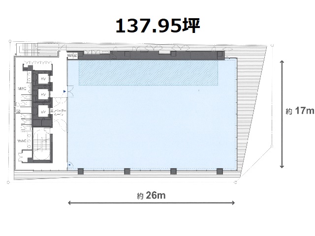 銀泉西新橋137.95T基準階間取り図.jpg
