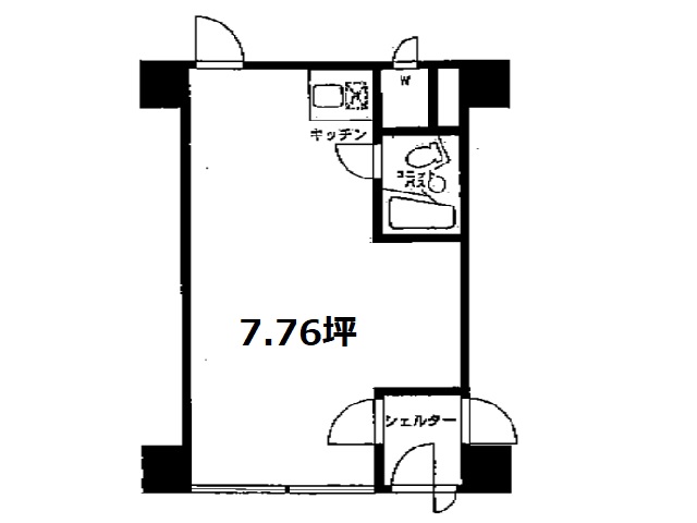 スカイメナ―横浜713号室7.76T間取り図.jpg