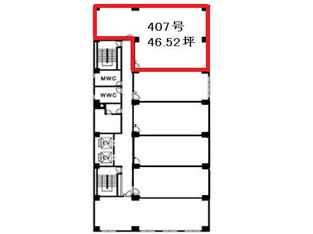 名古屋三博4F407号室46.52T間取り図.jpg