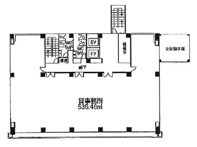 渋谷第一生命3F-9F161.98T基準階間取り図.jpg
