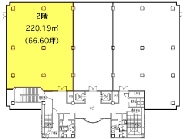 武蔵浦和大栄ビル2階66.6坪間取り図.jpg