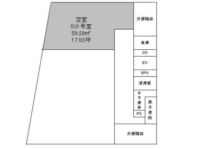 東京浜町近鉄501号室17.93T間取り図.jpg