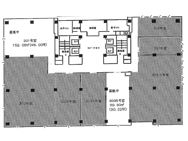 KRC（日本大通）301・303B号室間取り図.jpg