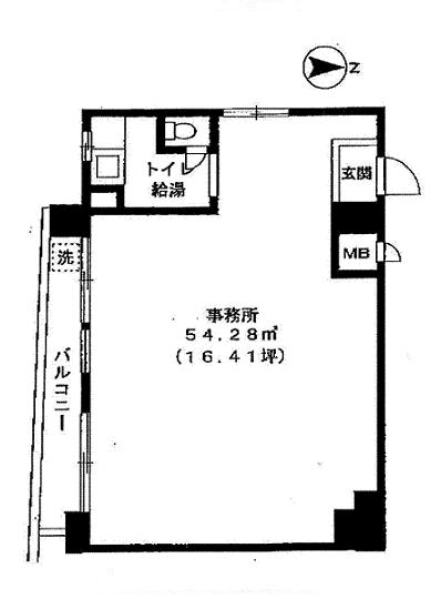 秋場（新宿）601号室間取り図.jpg