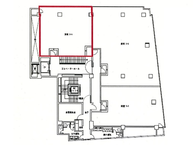 熊本通町ビル5F25.72坪間取り図.jpg