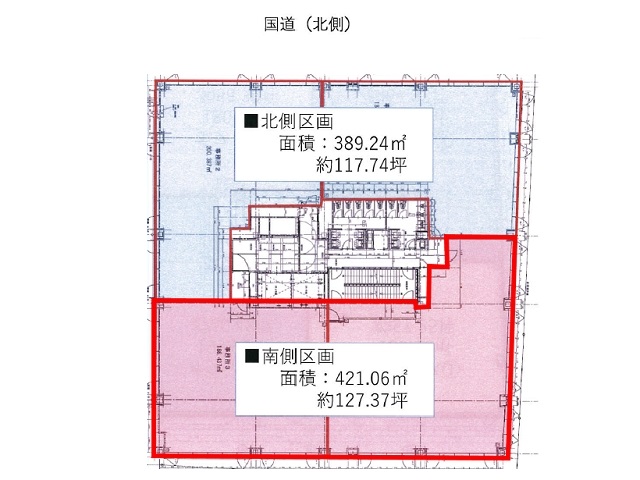 Jプロ新大工ビル10F127.39坪間取り図.jpg