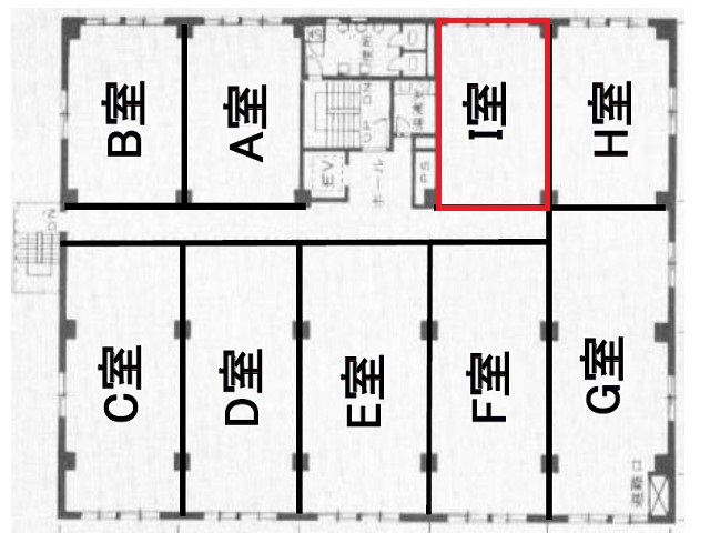 第6岡部ビル４Ｆ11基準階間取り図.jpg