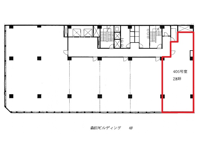 森田ビルディング　4階28坪　間取り図.jpg