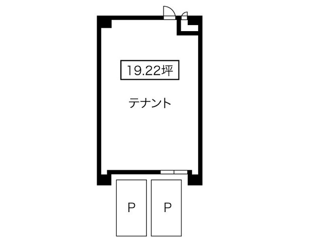 スカイハイツ平針1F103号室19.22T間取り図.jpg