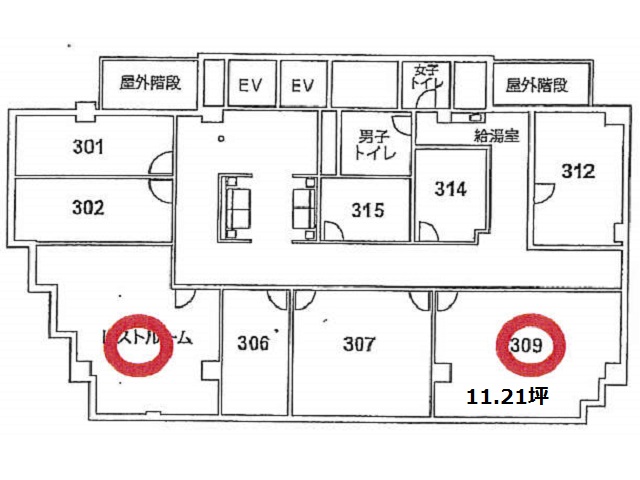 オフィスポート大阪 3F11.21T 間取り図.jpg