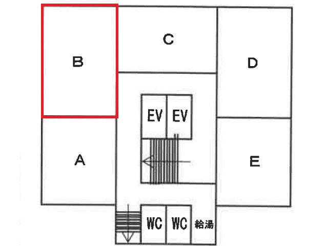 朝日生命久留米東町ビルB間取り図.jpg