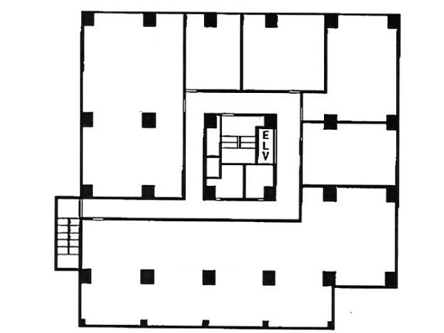 東カン福岡第一キャステールビル基準階間取り図.jpg