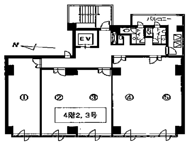 南2条4F2,3号室18.52T間取り図.jpg