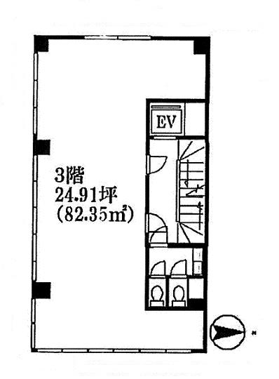 第3辻（浜松町）基準階間取り図.jpg
