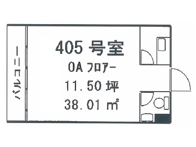 東京セントラル表参道405号室間取り図.jpg