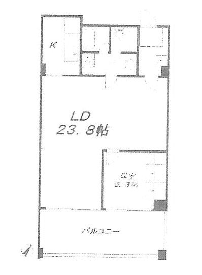 サニーポート芝Dタイプ間取り図.jpg