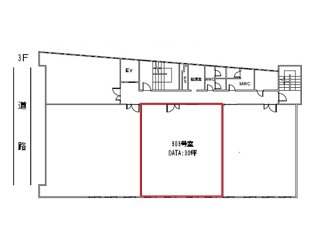 第二西部ビル3階303号間取り図.jpg