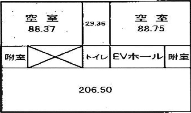 肥後橋シミズビル 9F206.50T 間取り図.jpg