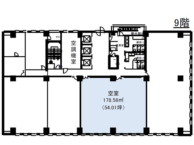 福岡祇園第一生命ビル9Ｆ54間取り図.jpg