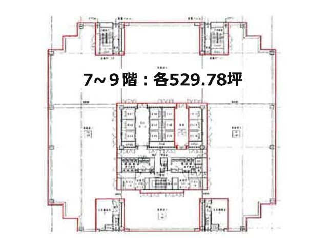横浜ビジネスパークサウスタワー7-9F529.78T間取り図.jpg