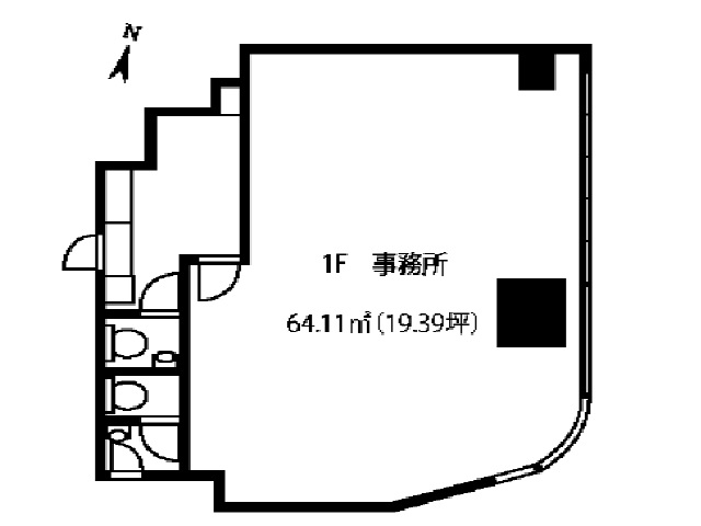 ニューシティハイツ飯田橋1F19.39T間取り図.jpg