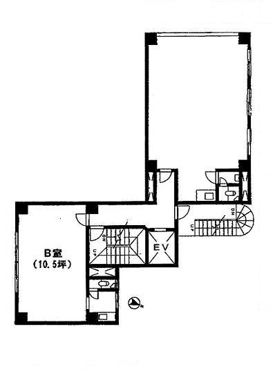 花喜久（内神田）B号室間取り図.jpg