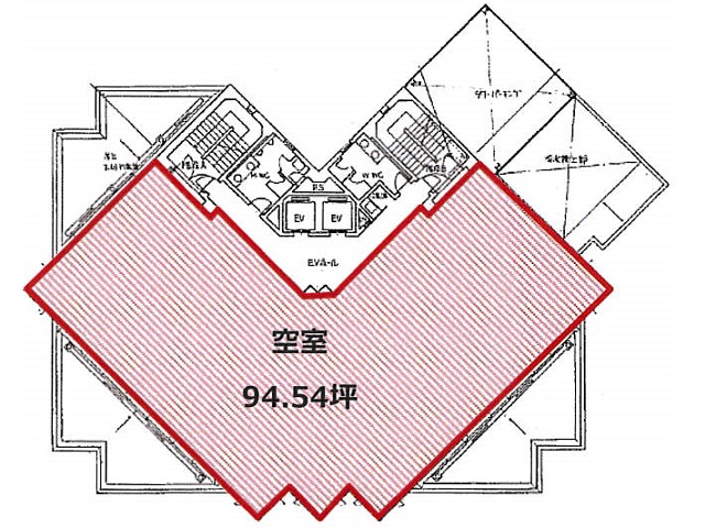 朝日生命野田町ビル 4F94.54T 間取り図.jpg