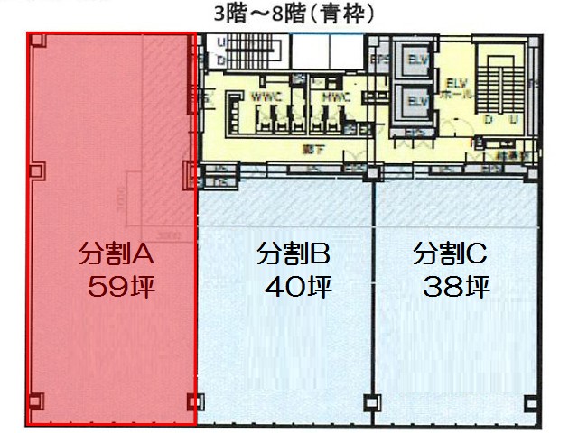 （仮称）伊予銀行福岡支店建替えプロジェクト分割A間取り図.jpg