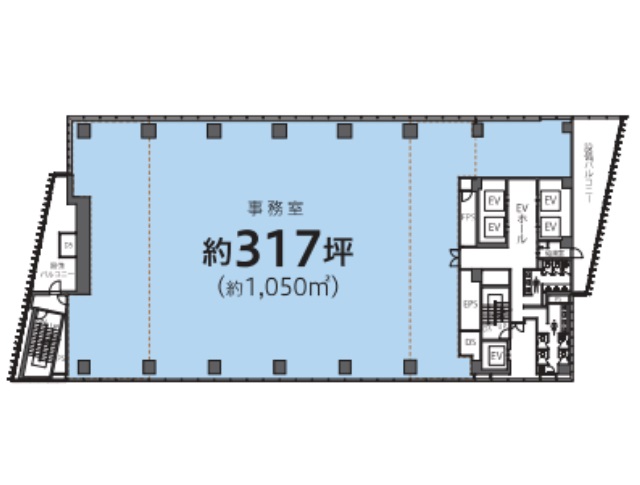 ヒューリック神宮前タワー17-22F317T間取り図.jpg