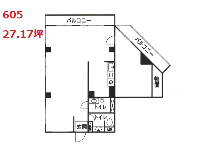 渋谷三信マンション6F27.17T間取り図.jpg