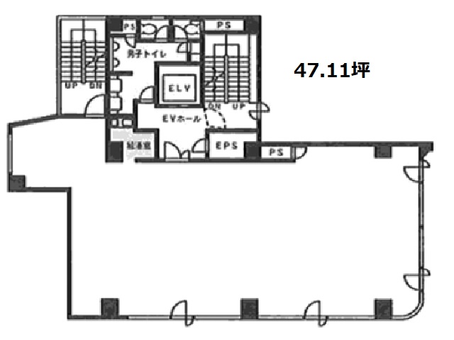 エクシズ47.11T基準階間取り図.jpg