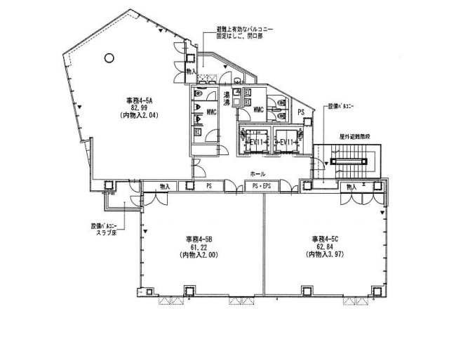 (仮称)金山オフィス4-5F間取り図.jpg