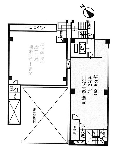 マスミューチュアル生命川越2FA棟201号室間取り図.jpg