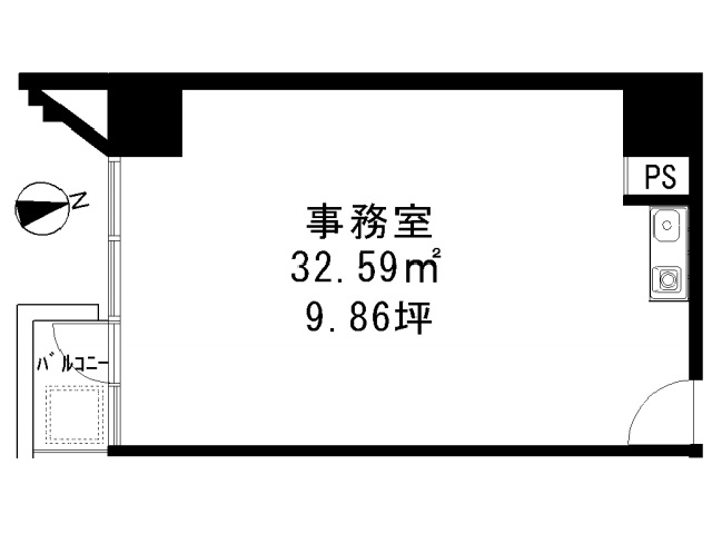 九段セントラル301　9.86T間取り図.jpg